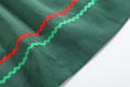 Load image into Gallery viewer, Green Corduroy Smocked Bishop Dress