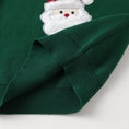 Load image into Gallery viewer, Green Santa Christmas Sweater