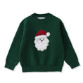 Load image into Gallery viewer, Green Santa Christmas Sweater
