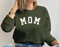 Load image into Gallery viewer, Mom, Dad and Baby Family Matching Sweatshirts in Army Green