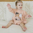 Load image into Gallery viewer, Halloween Sweatshirt Romper