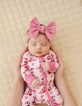Load image into Gallery viewer, Bamboo Zip Romper | Bootsberry Cowgirl
