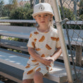 Load image into Gallery viewer, Bamboo Short Set | Hot Dogs