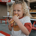 Load image into Gallery viewer, Child Cotton Tee | Hot Dogs