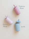 Load image into Gallery viewer, Silicone Straw Cup for Babies & Toddlers - more colors