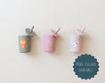 Load image into Gallery viewer, Silicone Straw Cup for Babies & Toddlers - 6oz Silicone Sippy Cup