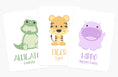 Load image into Gallery viewer, Safari Animal Flashcards
