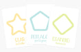 Load image into Gallery viewer, Montessori Flashcards Basics Bundle