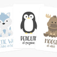Load image into Gallery viewer, Arctic Animals Flashcards