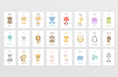 Load image into Gallery viewer, Montessori Flashcards Basics Bundle