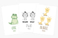 Load image into Gallery viewer, Montessori Flashcards Basics Bundle