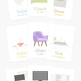 Load image into Gallery viewer, Household Flashcards