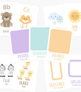Load image into Gallery viewer, Montessori Flashcards Basics Bundle