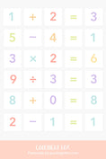 Load image into Gallery viewer, Basic Subtraction Flashcards