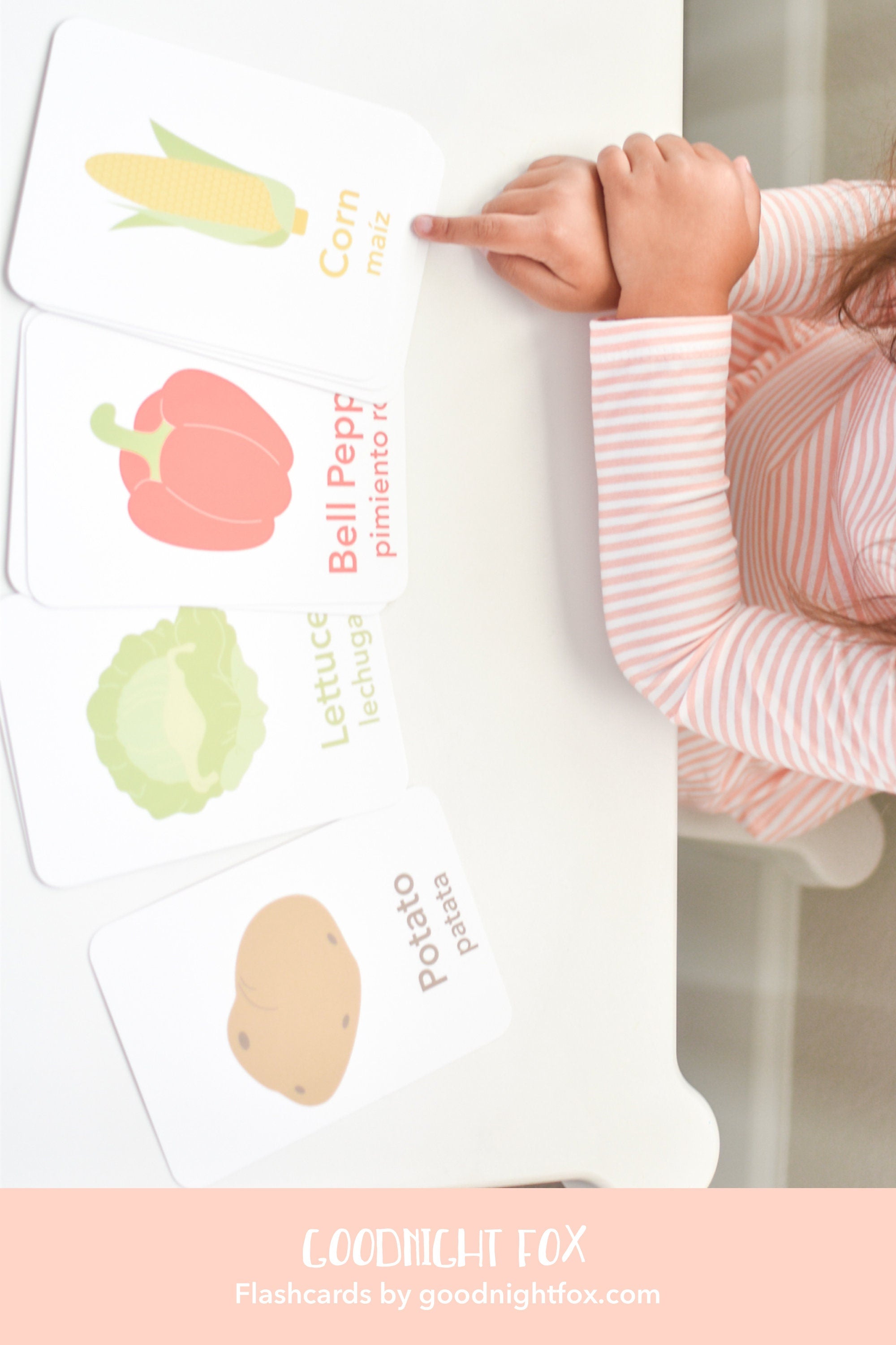 Vegetable Flashcards