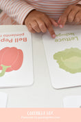 Load image into Gallery viewer, Vegetable Flashcards