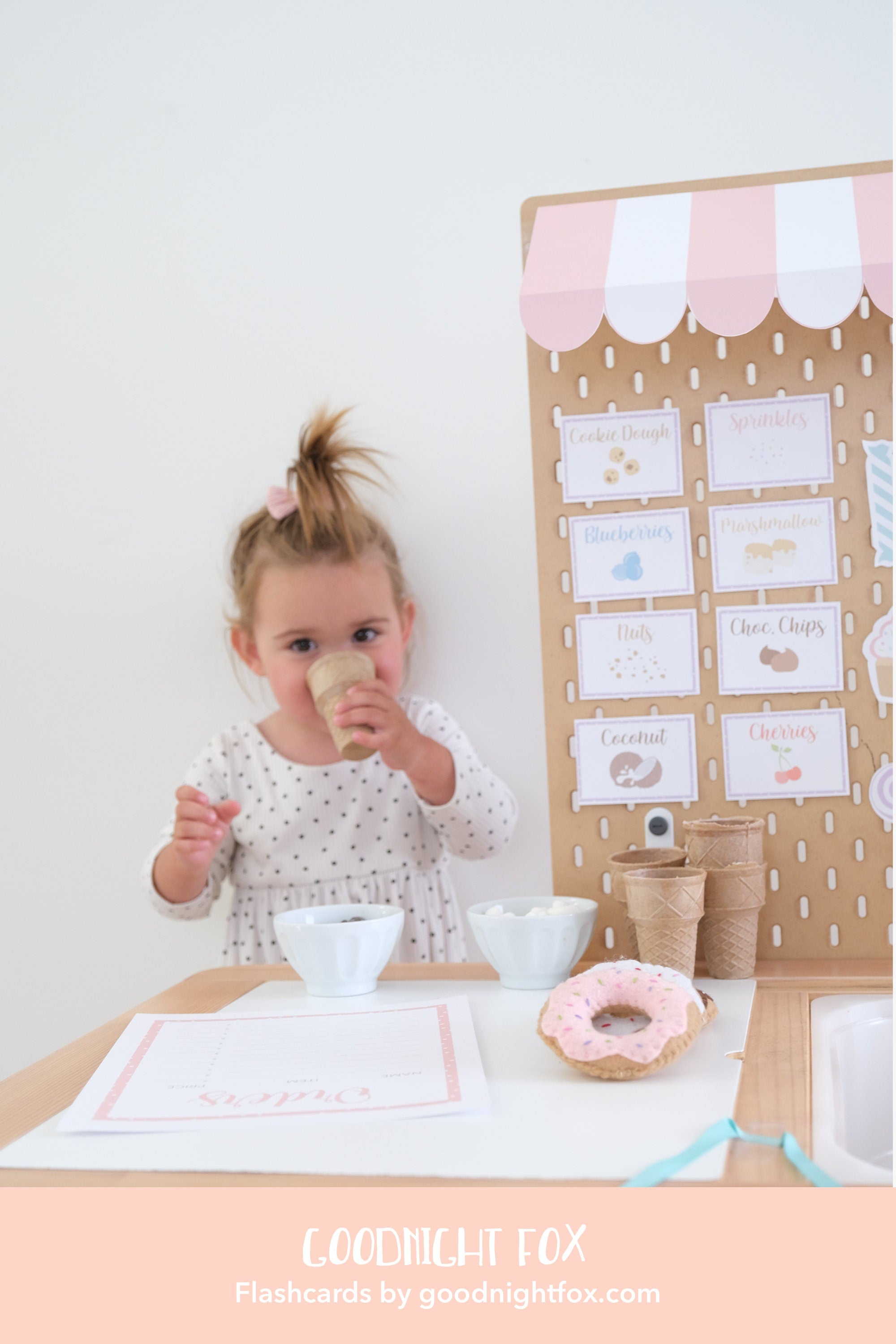 Sweet Shop Dramatic Play Printables
