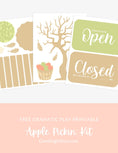 Load image into Gallery viewer, Apple Orchard Dramatic Play Printables