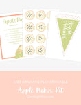 Load image into Gallery viewer, Apple Orchard Dramatic Play Printables