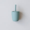 Load image into Gallery viewer, Mini Straw Cup - Silicone Straw Cup for Babies & Young Toddlers