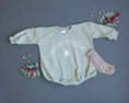 Load image into Gallery viewer, Feelin' Festive Christmas Sweatshirt Romper