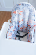 Load image into Gallery viewer, Gray Floral IKEA Antilop Cushion Cover