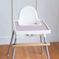 Load image into Gallery viewer, Silicone Placemat for IKEA Antilop Highchair - multiple colors