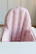 Load image into Gallery viewer, Pink Daisy IKEA Antilop Cushion Cover