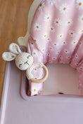 Load image into Gallery viewer, Pink Daisy IKEA Antilop Cushion Cover