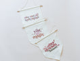 Load image into Gallery viewer, Daydream Believer Canvas Pennant