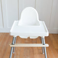 Load image into Gallery viewer, IKEA Antilop Foot Rest - Maple