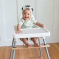 Load image into Gallery viewer, Silicone Placemat for IKEA Antilop Highchair - multiple colors