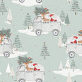 Load image into Gallery viewer, Cruisin' to Christmas Bamboo Zippy Romper