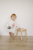 Load image into Gallery viewer, Vintage Santa Oversized Bamboo Sweatshirt Romper