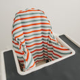 Load image into Gallery viewer, Christmas Stripes IKEA Antilop Cushion Cover