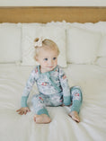 Load image into Gallery viewer, Cruisin' to Christmas Bamboo Zippy Romper