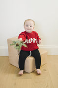 Load image into Gallery viewer, Merry Hand Embroidered Sweater