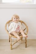 Load image into Gallery viewer, Vintage Santa Oversized Bamboo Sweatshirt Romper