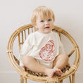 Load image into Gallery viewer, Vintage Santa Oversized Bamboo Sweatshirt Romper