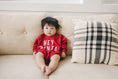 Load image into Gallery viewer, Hey Santa Sweatshirt Romper