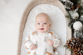 Load image into Gallery viewer, Christmas Tree-Rex Bamboo Bubble Romper