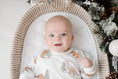 Load image into Gallery viewer, Christmas Tree-Rex Bamboo Bubble Romper