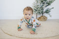 Load image into Gallery viewer, Christmas Ornament Bamboo Zippy Romper