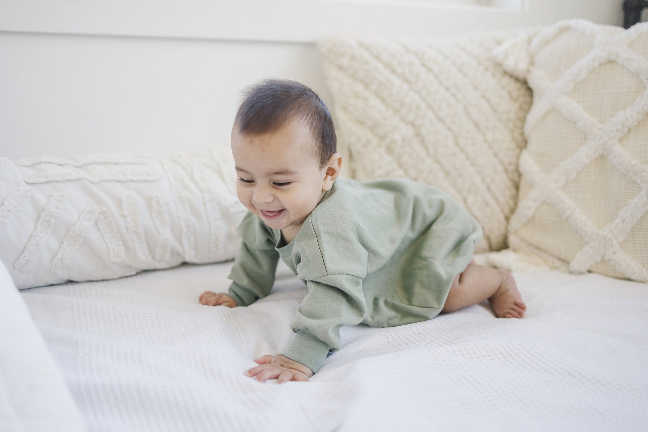 Merry and Bright Sweatshirt Romper