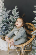 Load image into Gallery viewer, Farm Fresh Christmas Trees Organic Cotton 2pc Jogger Set