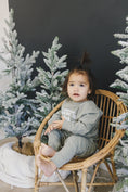 Load image into Gallery viewer, Farm Fresh Christmas Trees Organic Cotton 2pc Jogger Set