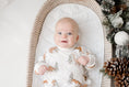 Load image into Gallery viewer, Christmas Tree-Rex Bamboo Bubble Romper