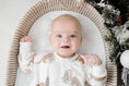 Load image into Gallery viewer, Christmas Tree-Rex Bamboo Bubble Romper