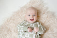 Load image into Gallery viewer, Checkered Christmas Tree Bamboo Bubble Romper