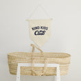 Load image into Gallery viewer, Kind Kids Club Canvas Pennant